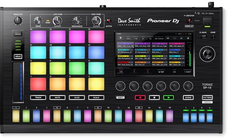 Pioneer DJ Toraiz SP-16 Sampling Workstation
