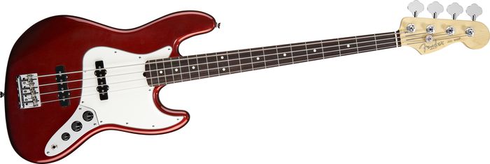 Fender American Standard Jazz Bass Guitar