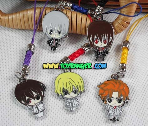 ที่คล้อง Vampire Knight (5ชิ้น)