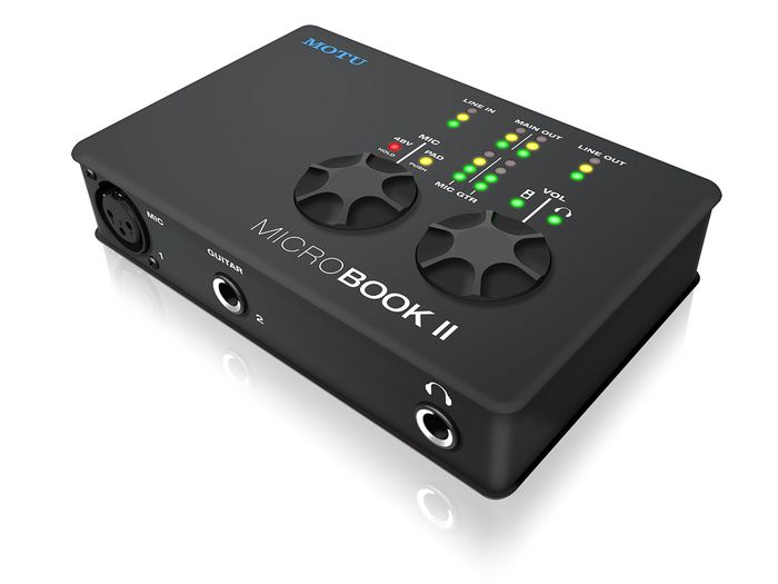 MOTU MicroBook II Audio Interface