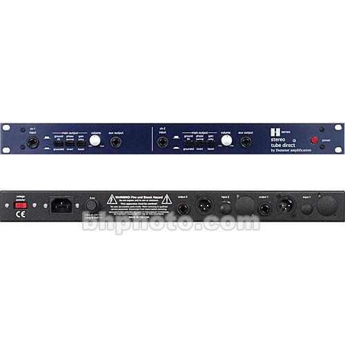 Demeter HDI-1 - Dual Channel Tube Direct Box