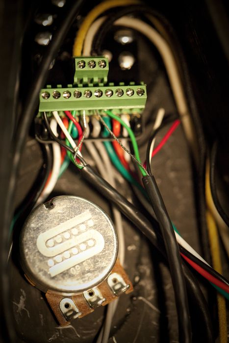 Seymour Duncan Liberator Solderless Potentiometer 500k