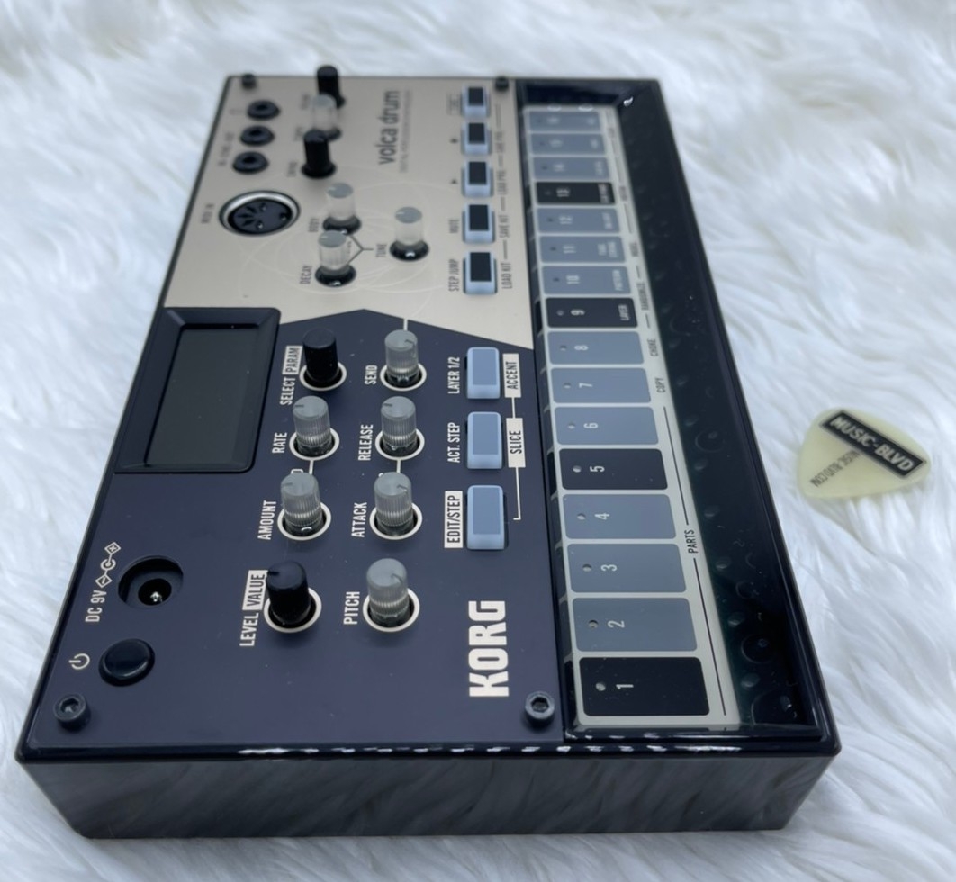 Korg Volca Drum Physical Modeling Drum Synthesizer