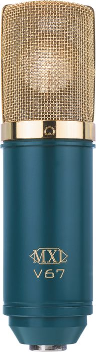 MXL V67G Large Diaphragm Cardioid Condenser Microphone