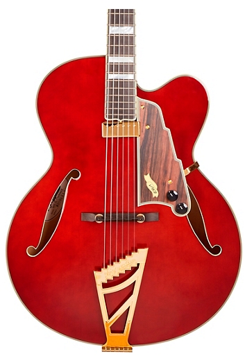 D Angelico Excel Series EXL-1 Throwback Hollowbody Electric Guitar USA Seymour Duncan Floating Mini Humbucker Stairstep Tailpiece
