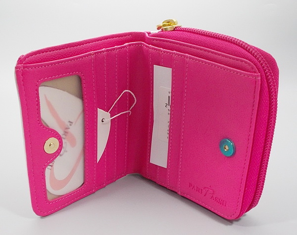กระเป๋าสตางค์ Pari Passu ชมพูบานเย็น ใหม่ แท้