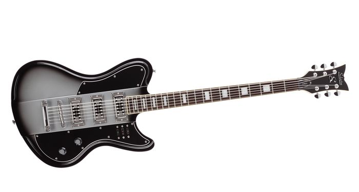 Schecter Guitar Research Ultra VI Electric Guitar Black