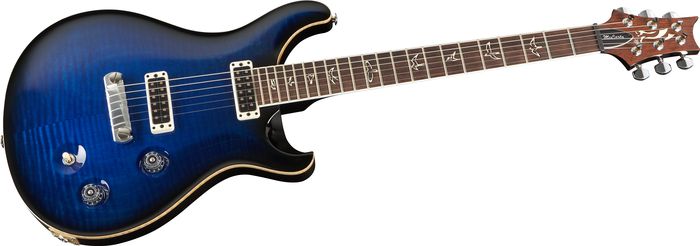 PRS 25th Anniversary McCarty Narrowfield Electric Guitar Sapphire Smokeburst