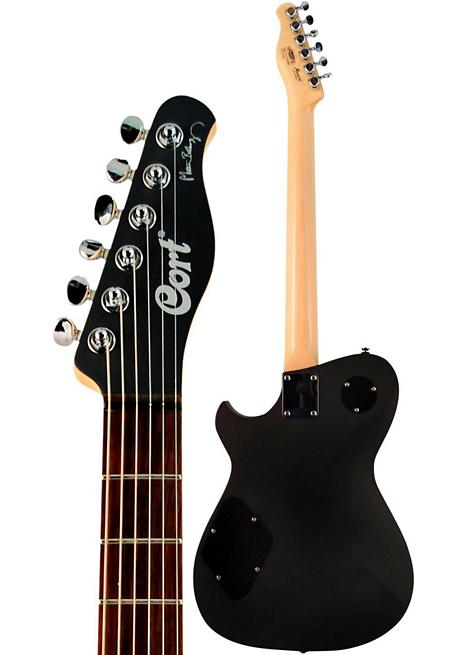 Cort MBC-1 Matthew Bellamy Signature Electric Guitar - Matte Black Rosewood