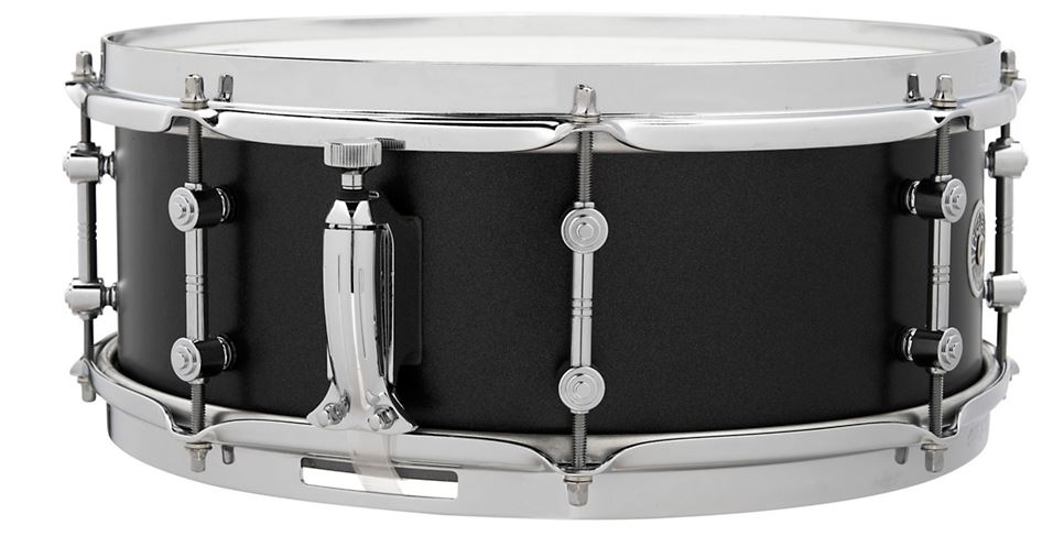 Gretsch Drums Brooklyn Standard Snare Drum 14 x 5.5 in. Satin Black Metallic