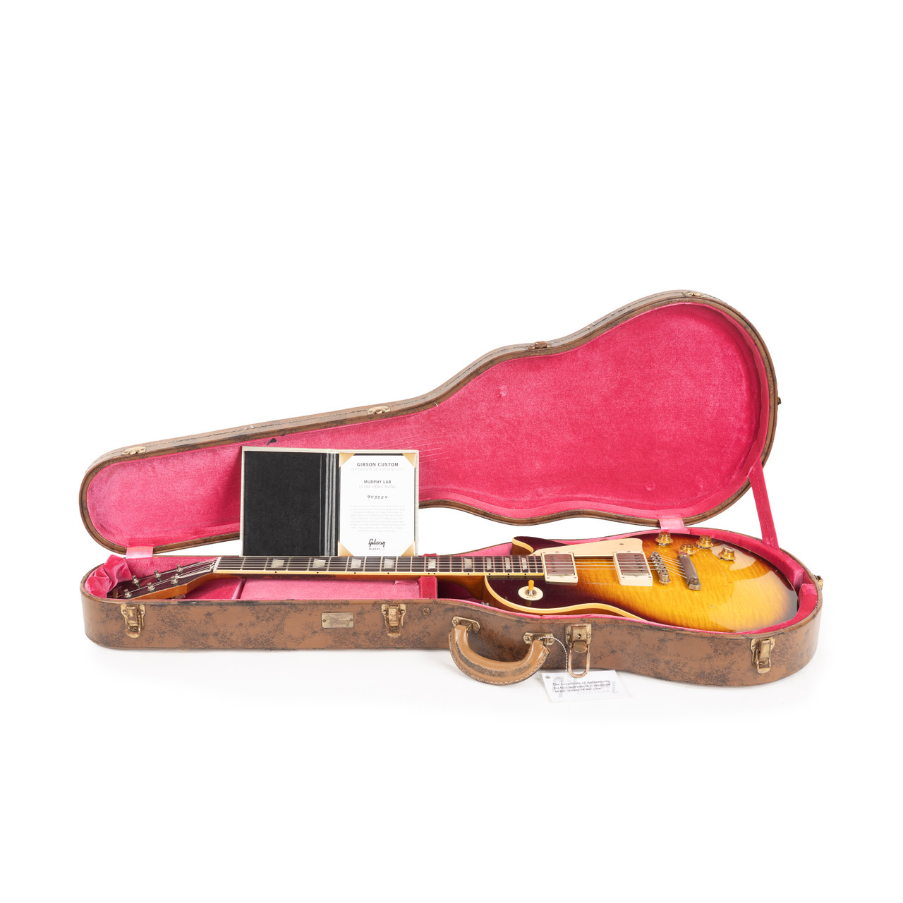 Gibson Custom 1959 Les Paul Standard Reissue Ultra Heavy Aged - Kindred Burst