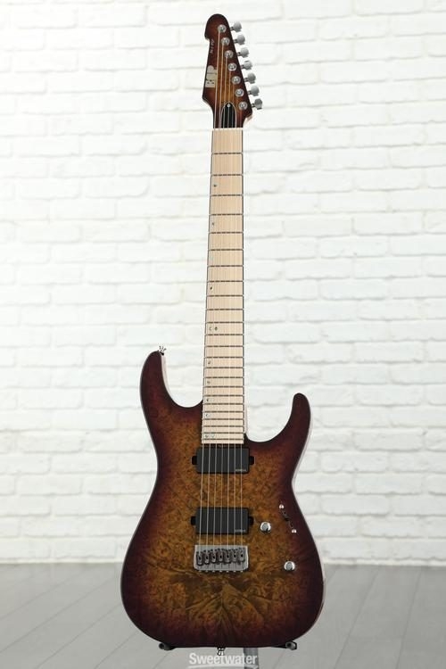 ESP USA M-7 HT - Ink Infused Burl