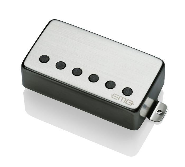 EMG 57-B Humbucker Guitar Bridge Pickup Brushed