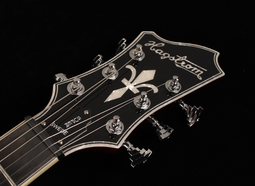 Hagstrom Super Swede - Amber Sunburst