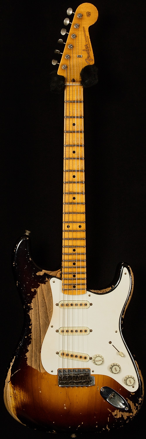 Fender Custom Shop Masterbuilt Dealer Select Wildwood 10 57 Strat Heavy Relic No.JC2921