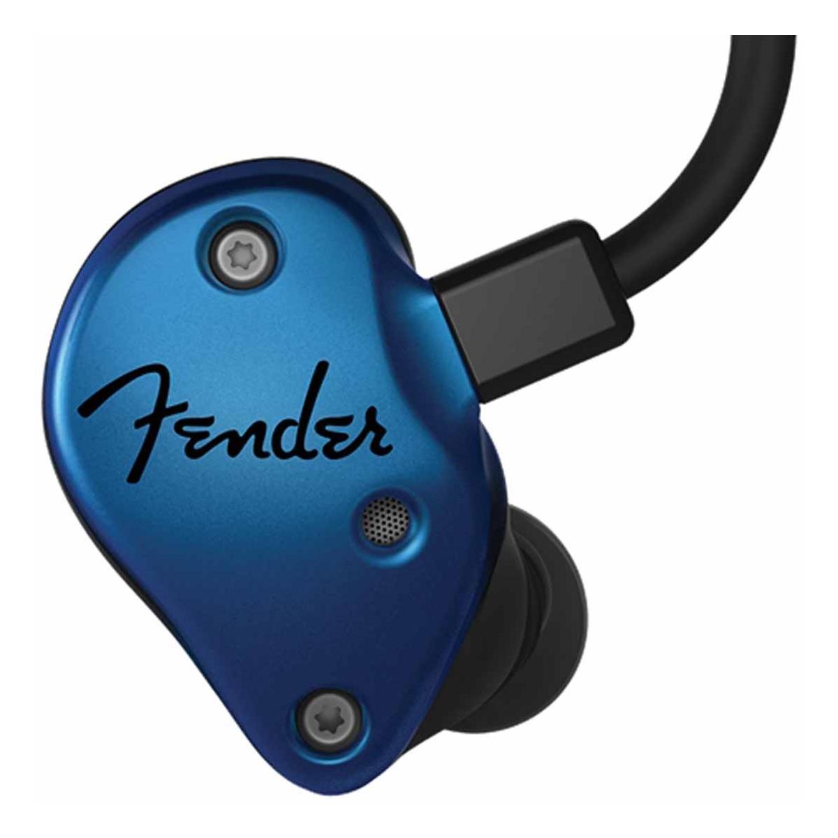 Fender FXA2 Pro In-Ear Monitor, Blue