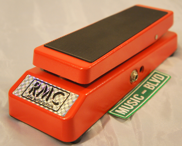 Real McCoy Custom RMC5 Wizard Wah