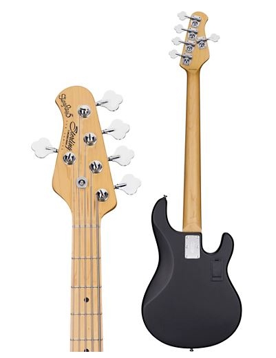 Sterling by Music Man S.U.B. StingRay 5LH Left-Handed 5-String Electric Bass Vintage Sunburst