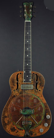 Trussart Steel ResoGator - Titanic Green