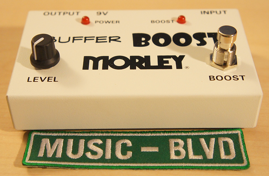 Morley Buffer Boost Pedal