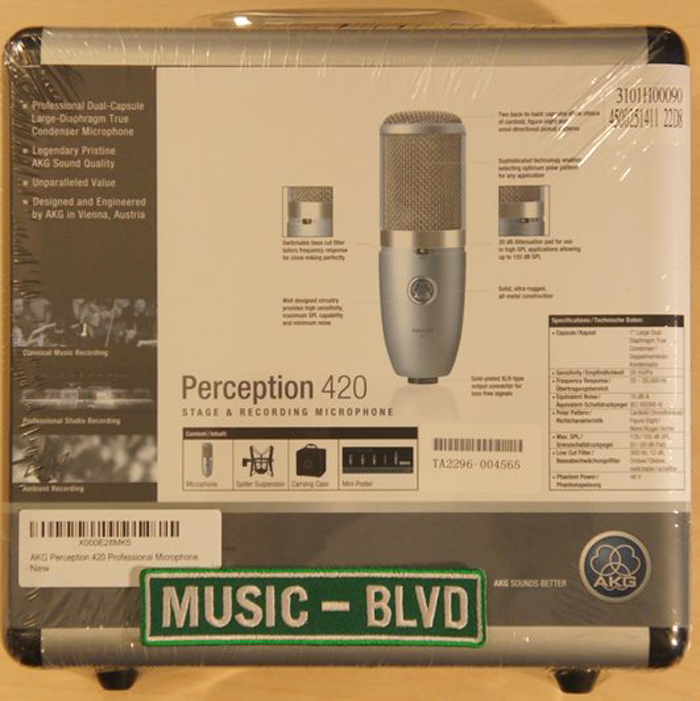 AKG Perception 420 Condenser Microphone