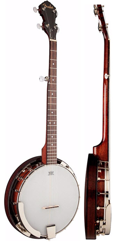 Fender Concert Tone Banjo Pack