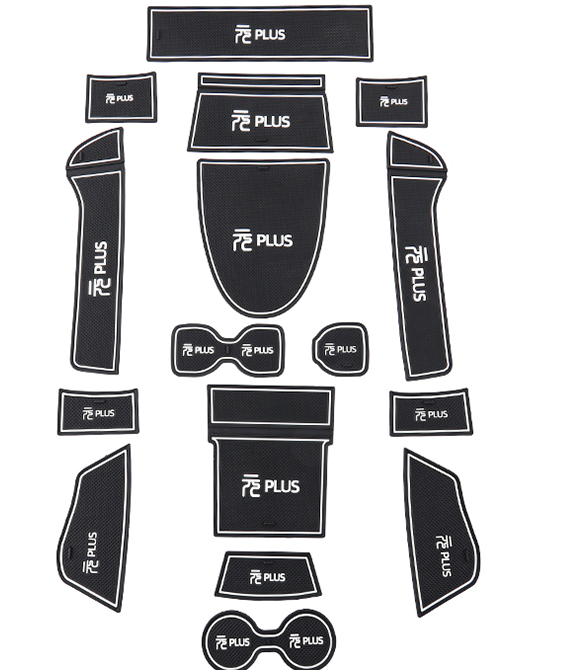 ชุดยางรองหลุม Slot pad สำหรับรถยนต์ไฟฟ้า BYD Atto 3 บีวายดี อัตโต 3