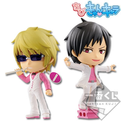 งานจับฉลาก Chibi Kyun-Chara Durarara x2: Heiwajima Shizuo & Orihara Izaya Psychedelic Ver. Lot JP (แท้)