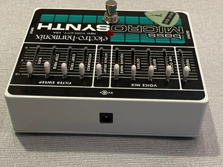 Electro-Harmonix Bass Micro Synth