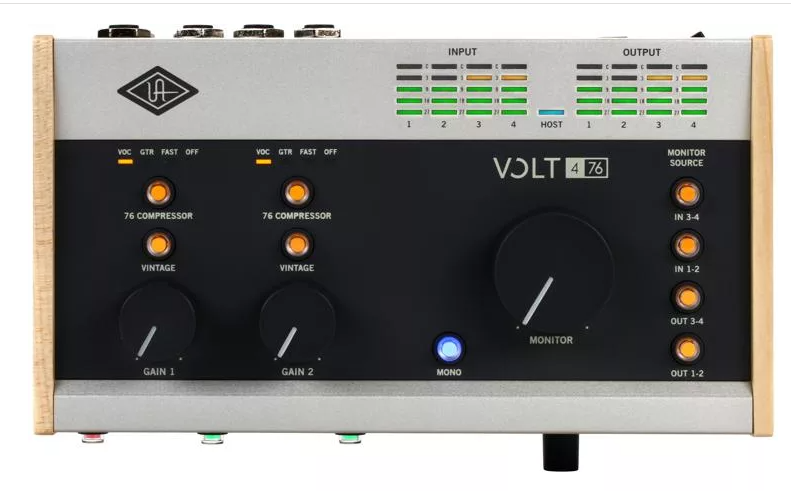 Universal Audio Volt 476 USB-C Audio Interface