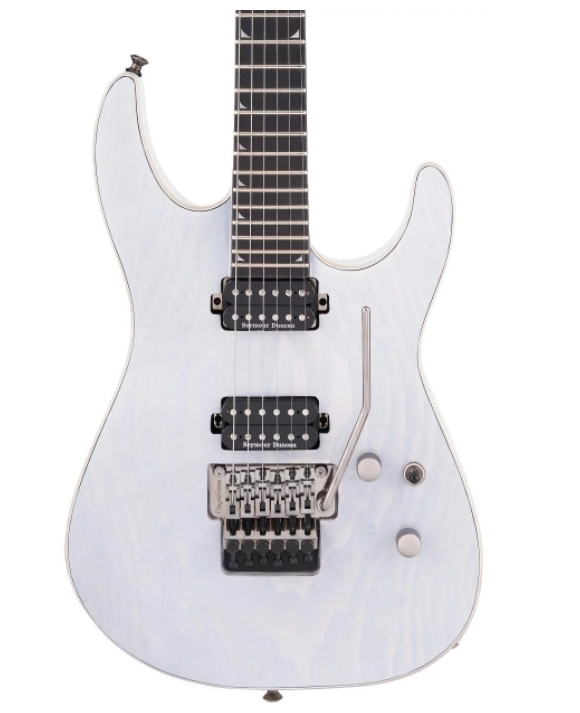 Jackson Pro Series Soloist SL2A MAH Electric Guitar - Unicorn White