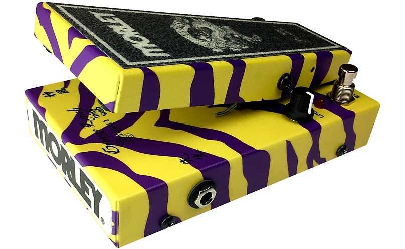 Morley Limited-Edition Mini George Lynch Signature Dragon 2 Wah Effects Pedal