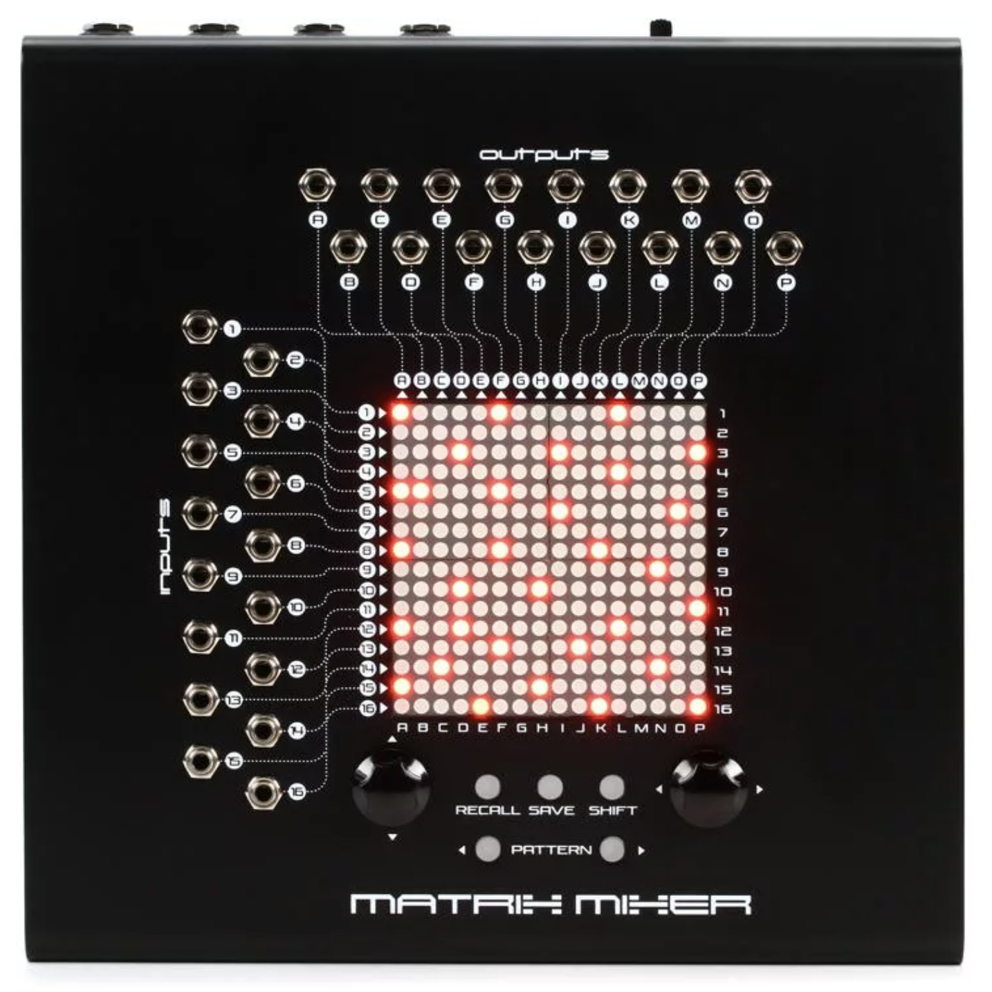 Erica Synths Matrix Mixer >>กรุณาสอบถามราคา<<