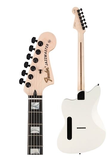 Fender Jim Root Jazzmaster Electric Guitar white