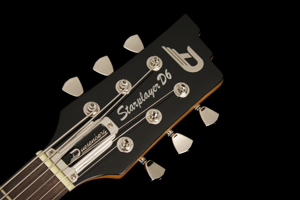 Duesenberg Starplayer Special Baritone - Black Sparkle