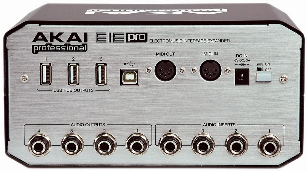 Akai Professional EIE PRO 24-bit Audio/MIDI Interface with USB Hub