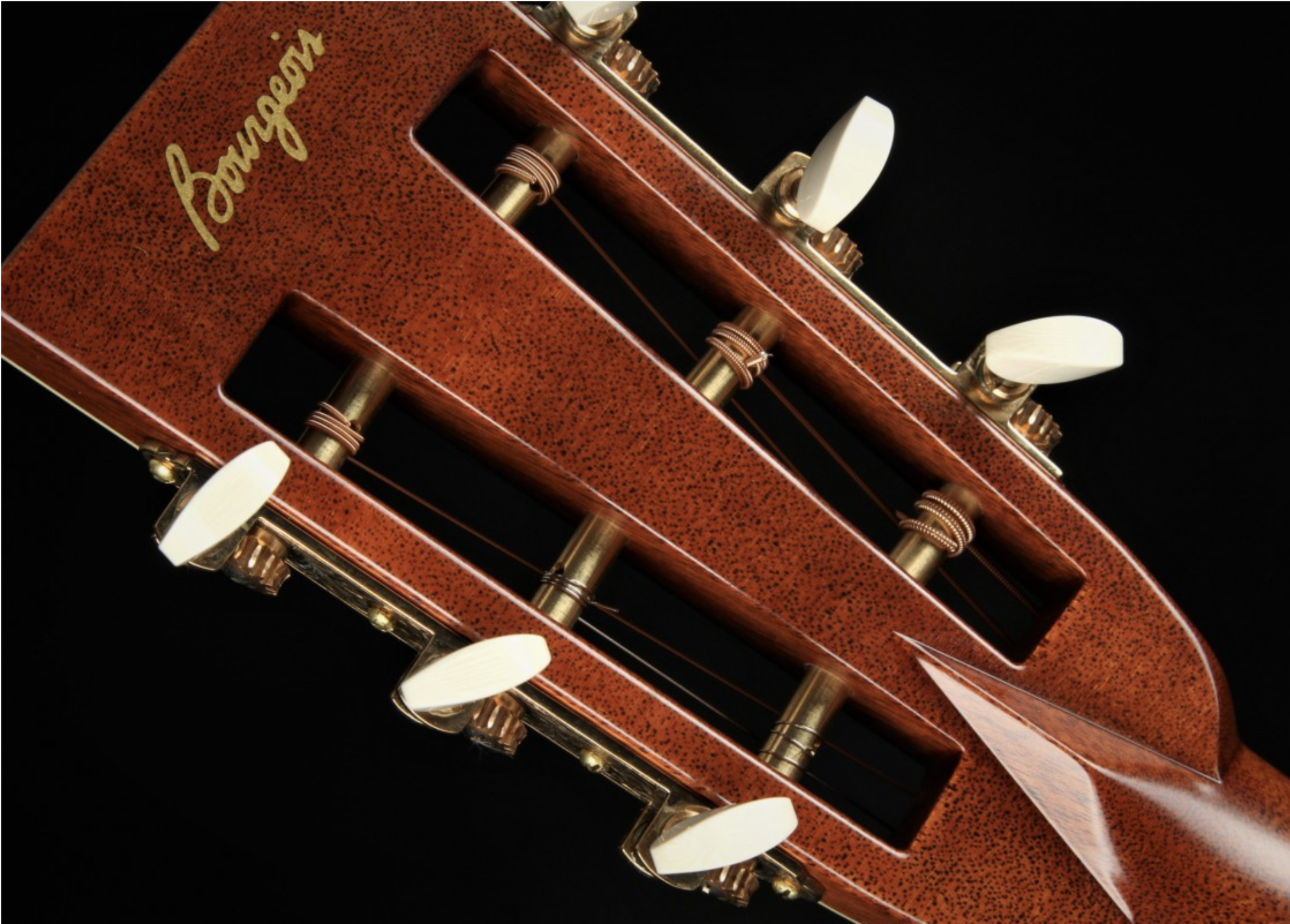 Bourgeois OMS-42 Master Grade Koa