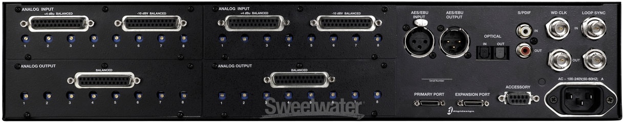 Avid HD I/O 16x16 Analog