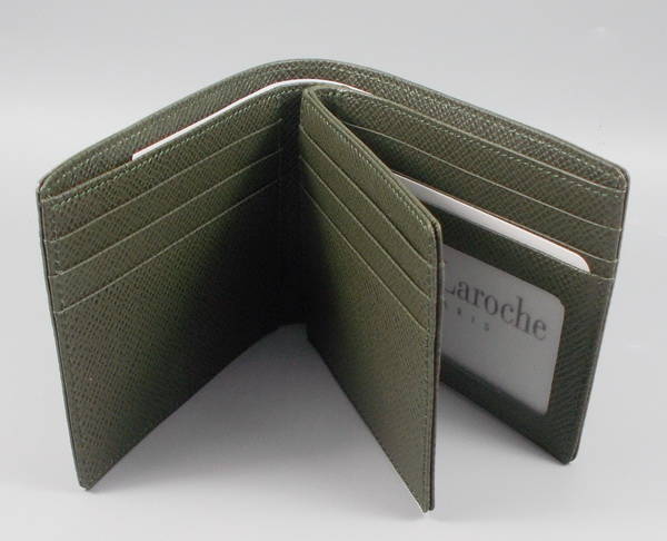 กระเป่าสตางค์ Guy Laroche เขียว ใหม่ แท้