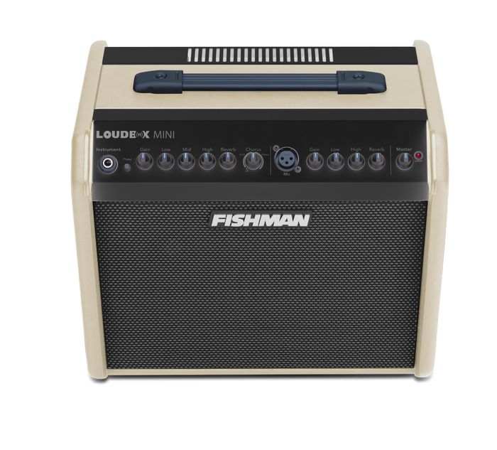 Fishman Loudbox Mini Custom Acoustic Combo Amp Cream