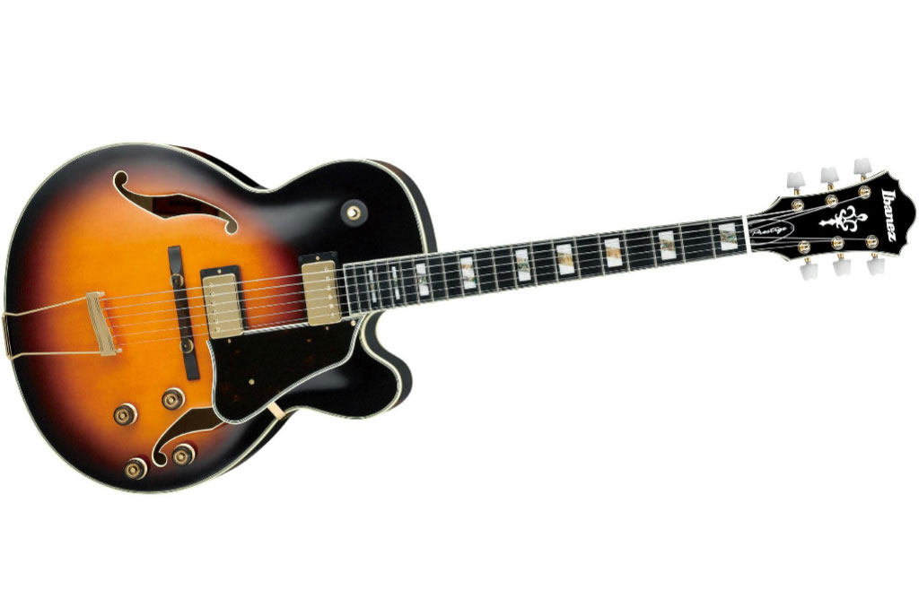 Ibanez AF200 Prestige Artstar Series Hollowbody Electric Guitar Brown Sunburst