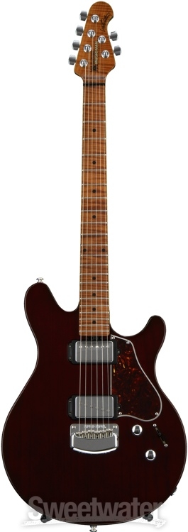 Ernie Ball Music Man James Valentine - Trans Maroon