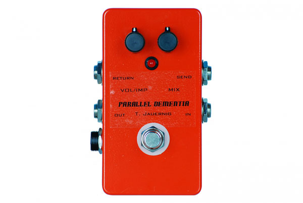 T. Jauernig Electronics Parallel Dementia Effects Blender