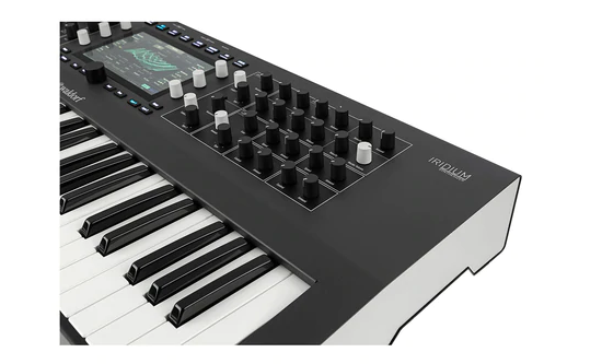 Waldorf Iridium 49-Key Synthesizer - Black