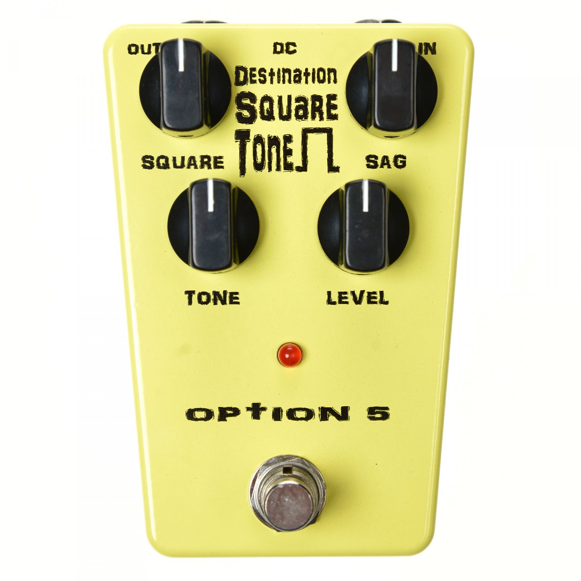 Option 5 Destination Square Tone Fuzz v2
