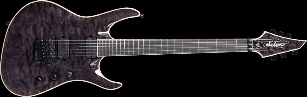 Jackson USA Chris Broderick Signature 6 String Soloist Electric Guitar