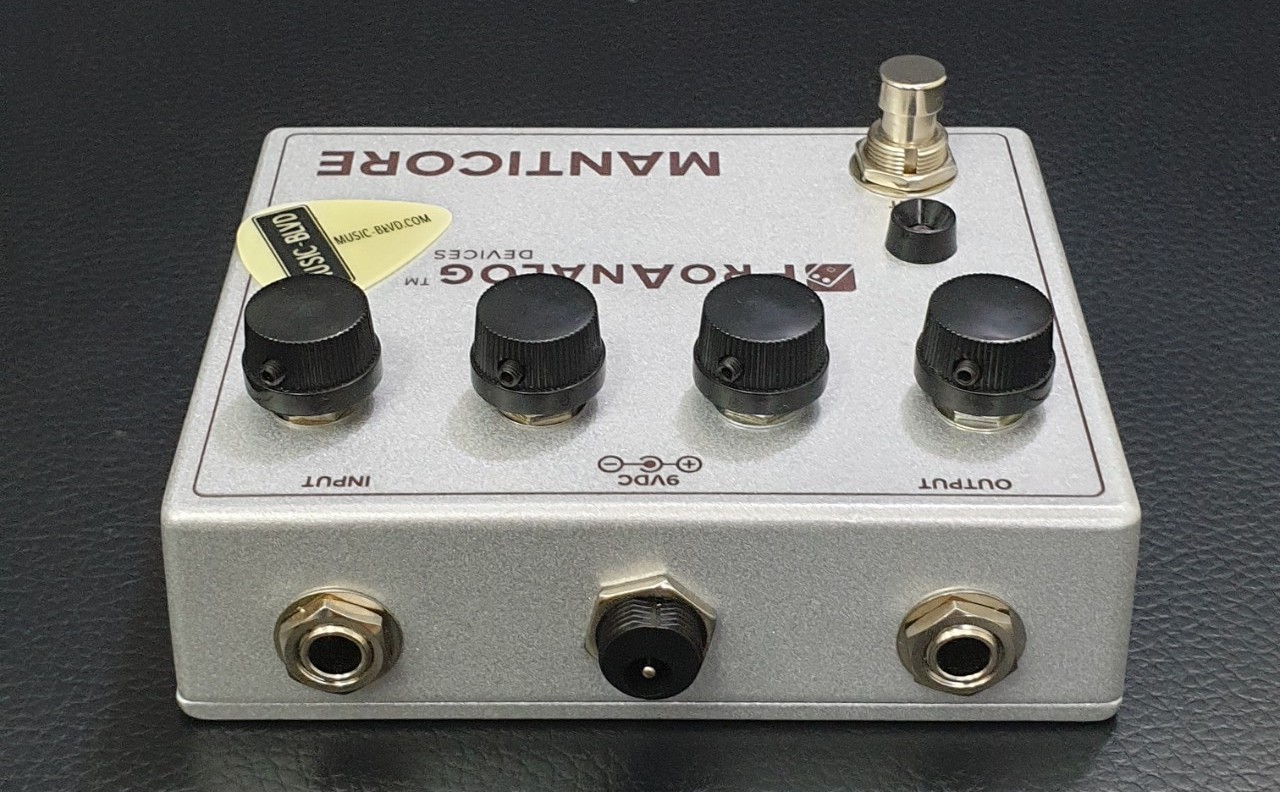 Pro Analog Devices Manticore Handwired Version 1 Silver