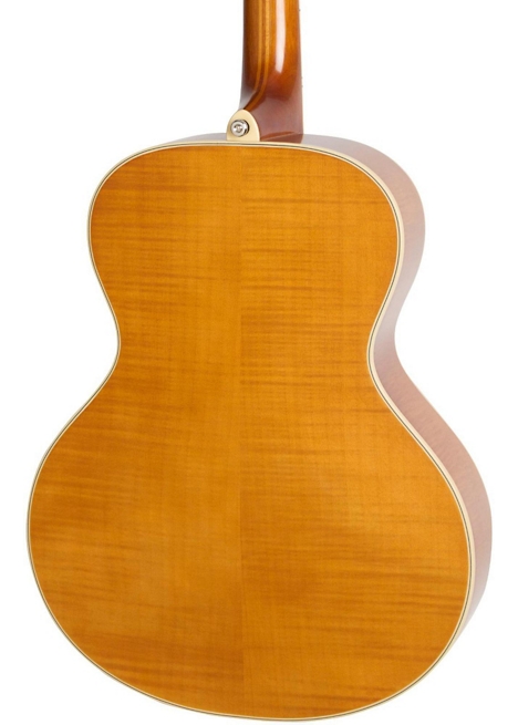 Epiphone Masterbilt Century Collection Zenith Classic F-Hole Archtop Acoustic-Electric Guitar - Vintage Natural