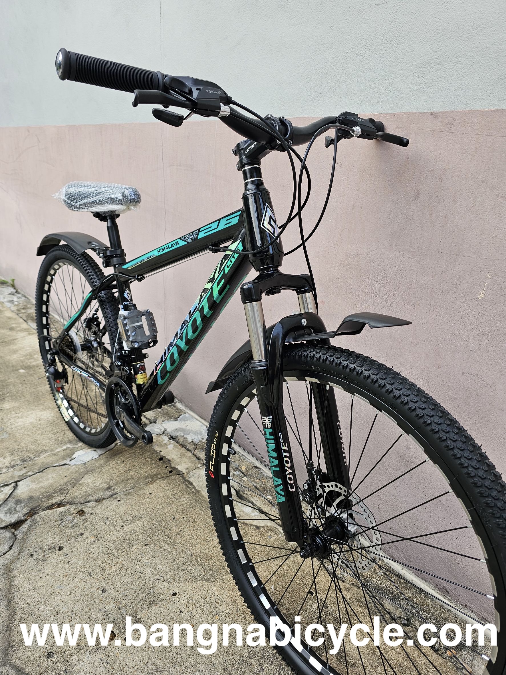 รถเสือภูเขา Coyote Behemoze 26 นิ้ว Himalaya 21 สปีด