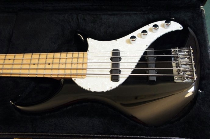 Pedulla Rapture J2 Black Maple 5 String